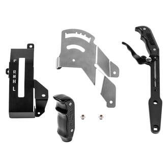 XDR Off-Road® - Black Anodized Gated Shifter & Grab Handle Set
