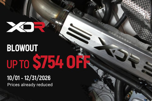 XDR Off-Road Special Offers