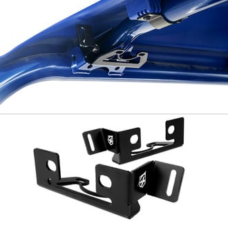 Xprite® - A-Pillar Mounts for 40" Lightbar and Dome Light