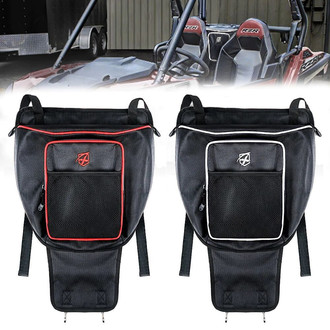 Xprite® - UTV Black with White Stitching Seat Storage Bag
