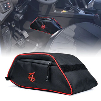 Xprite® - Black with Red Stitching Center Storage Bag