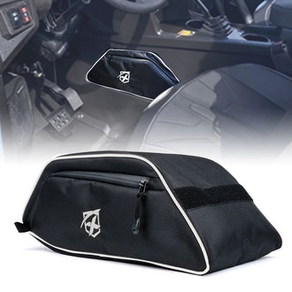 Xprite® - Black with White Stitching Center Storage Bag