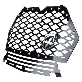 Xprite® - Black Mesh Grille with Badge