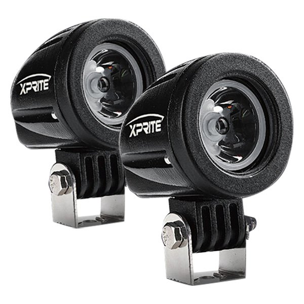 Xprite® - 2" 2x10W Round Spot Beam LED Lights