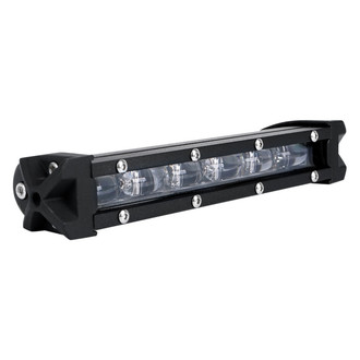 Xprite® - C6 Astro Series Slim Flood Beam LED Light Bar (8", 14", 20")