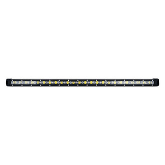 Xprite® - Sunrise Series 26" 120W Flood Beam LED Light Bar with Amber Backlight