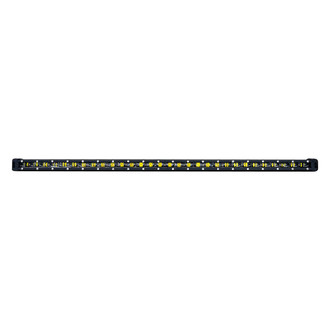 Xprite® - Sunrise Series 32" 150W Flood Beam LED Light Bar with Amber Backlight