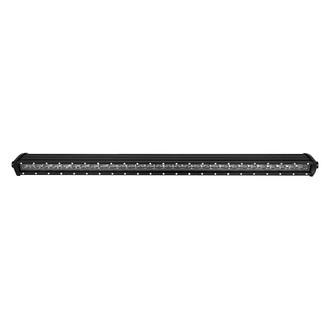 Xprite® - Sunrise Series 32" 180W Dual Row Flood Beam LED Light Bar with Amber Backlight