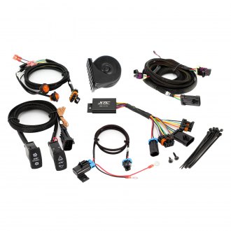 ATV Horn & Signal Kit with Recessed Signals for Polaris SCRAMBLER 500 1996-2012 
