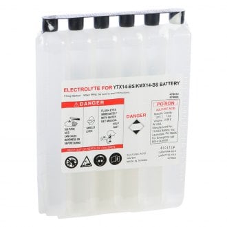 Yuasa® - Maintenance-Free Battery Acid