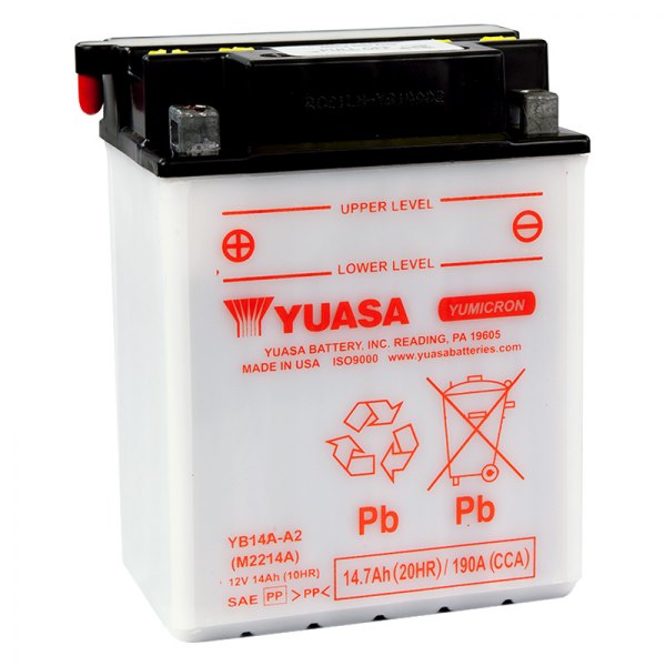 Yuasa® - YuMicron High Performance Conventional Battery