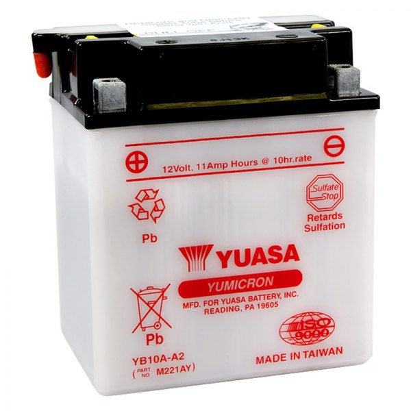 Yuasa® - YuMicron High Performance Conventional Battery