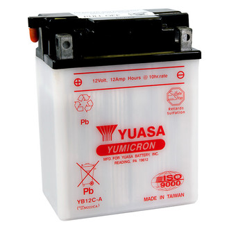 Yuasa® - YuMicron High Performance Conventional Battery