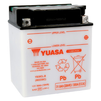 Yuasa® - YuMicron High Performance Conventional Battery