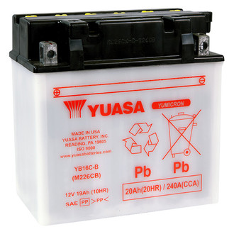 Yuasa® - YuMicron High Performance Conventional Battery