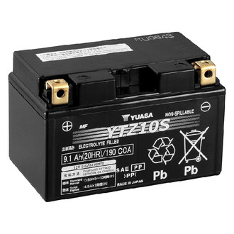 Yuasa® - YIX™ High Performance Maintenance Free Fresh Pack Battery