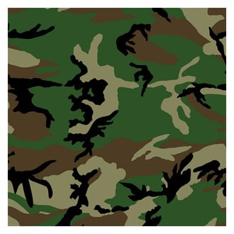 ZANheadgear® - Cotton Woodland Camo Bandanna