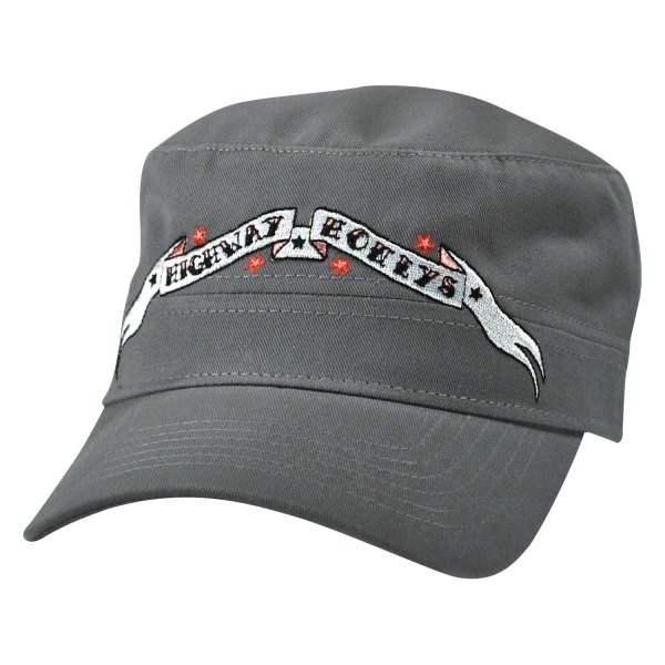 ZANheadgear® - Cap (One Size, Gray)