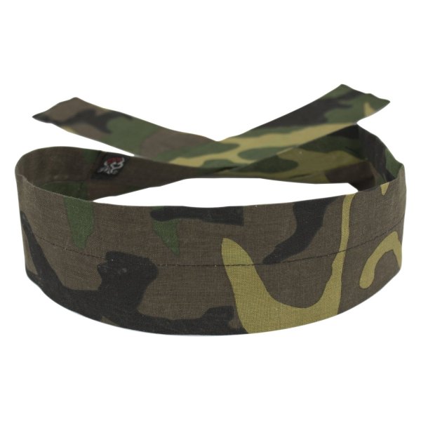 ZANheadgear® - Woodland Camo Cooldanna Bandz (Woodland Camouflage)