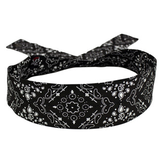 ZANheadgear® - Black Paisley Cooldanna Bandz