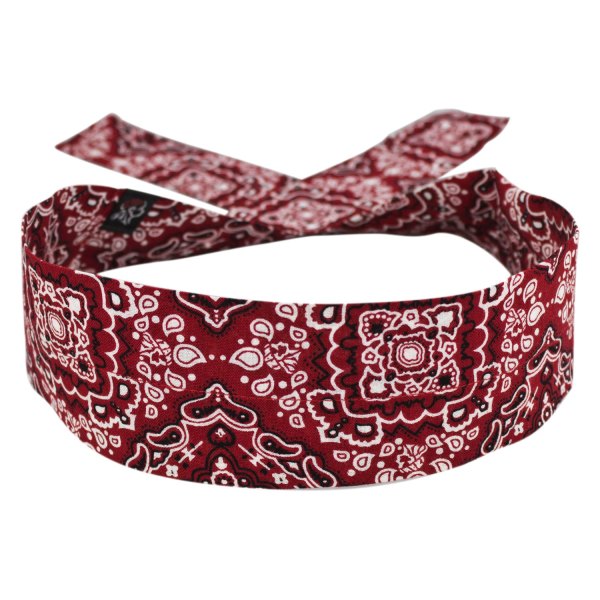 ZANheadgear® - Red Paisley Cooldanna Bandz (Red Paisley)