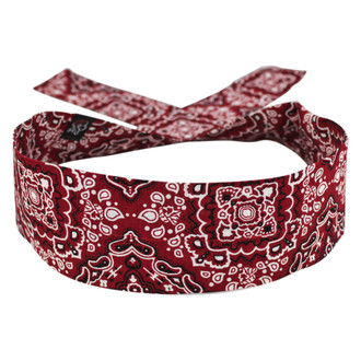 ZANheadgear® - Red Paisley Cooldanna Bandz