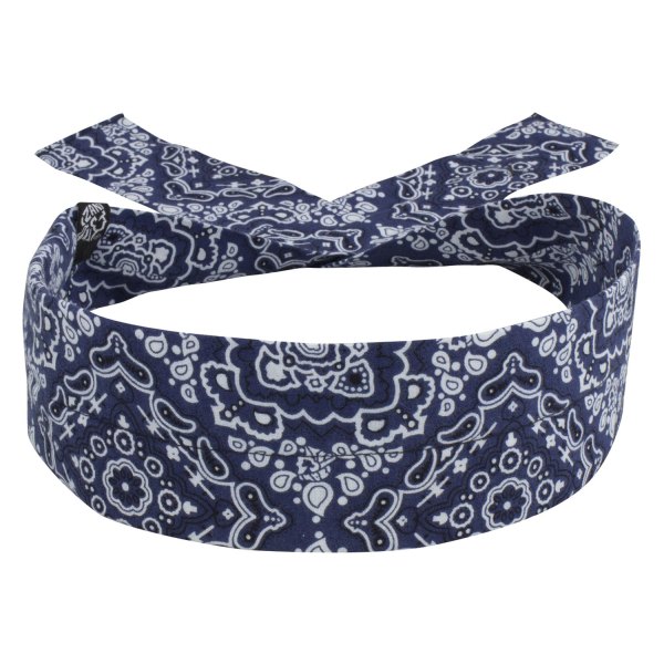 ZANheadgear® - Paisley Navy Cooldanna Bandz (Paisley Navy)