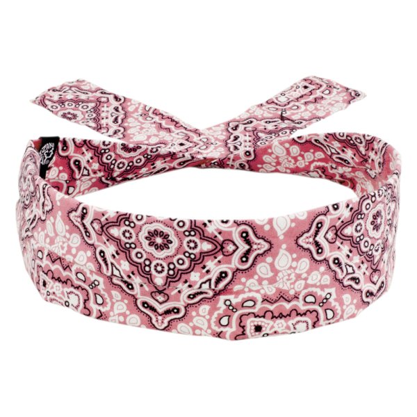 ZANheadgear® - Pink Paisley Cooldanna Bandz (Pink Paisley)