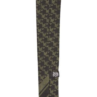 ZANheadgear® - Houndstooth Olive Cooldanna Bandz