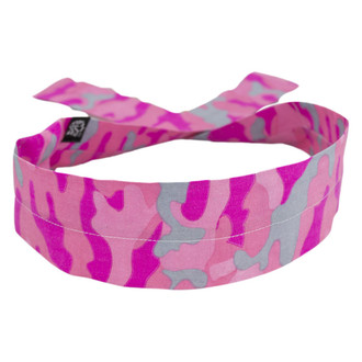 ZANheadgear® - Pink Camouflage Cooldanna Bandz