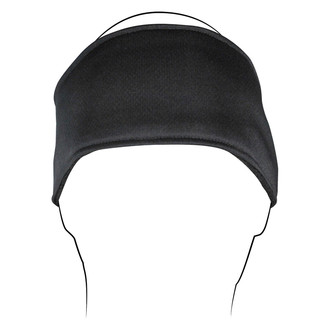 ZANheadgear® - Black Cotton Headband