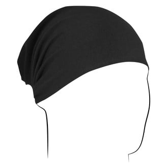 ZANheadgear® - Bamboo Black Cotton Headwrap