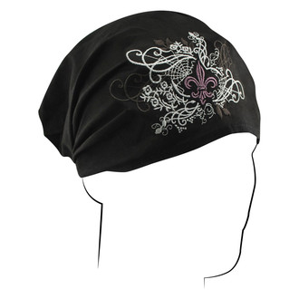 ZANheadgear® - Fleur De Lis Cotton Headwrap