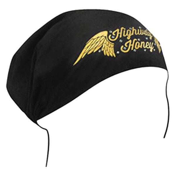 ZANheadgear® - Highway Honey Cotton Headwrap (Wings)