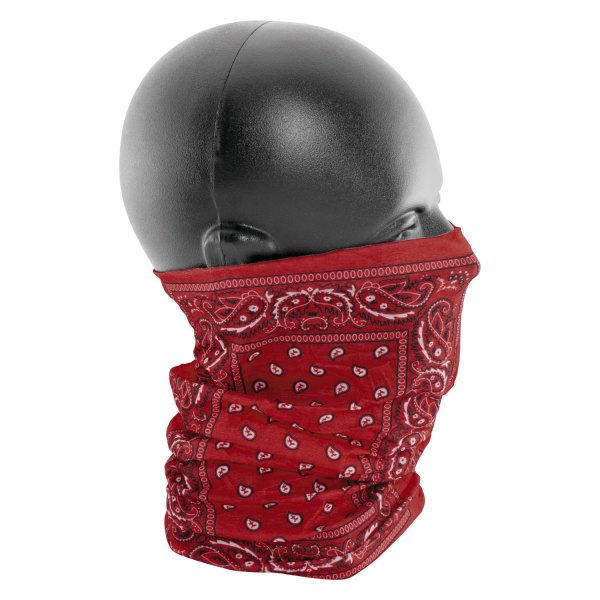 ZANheadgear® - Red Paisley Neck Gaiter