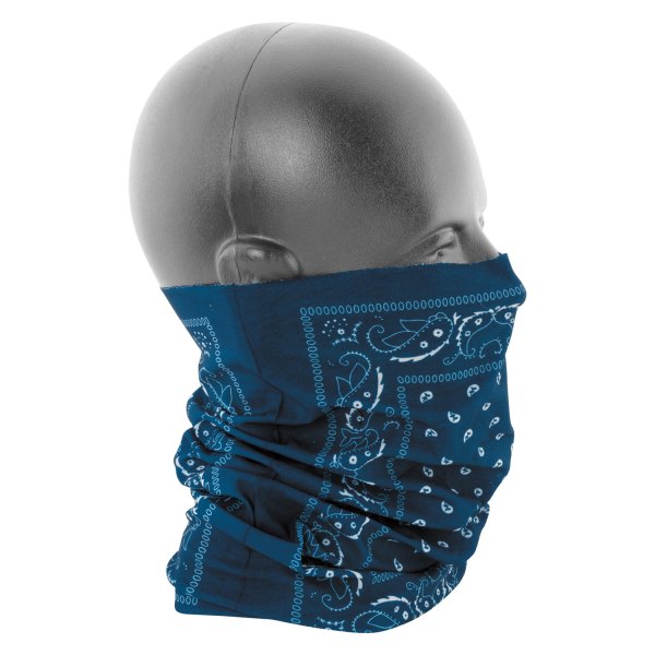 ZANheadgear® - Blue Paisley Neck Gaiter (Blue Paisley)