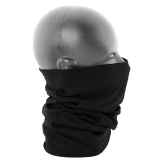 ZANheadgear® - Fleece-Lined Black Neck Gaiter