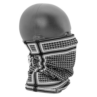 ZANheadgear® - Fleece-Lined Motley Tube Houndstooth Neck Gaiter
