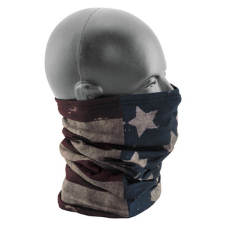 ZANheadgear® - Fleece-Lined Motley Tube Patriot Neck Gaiter