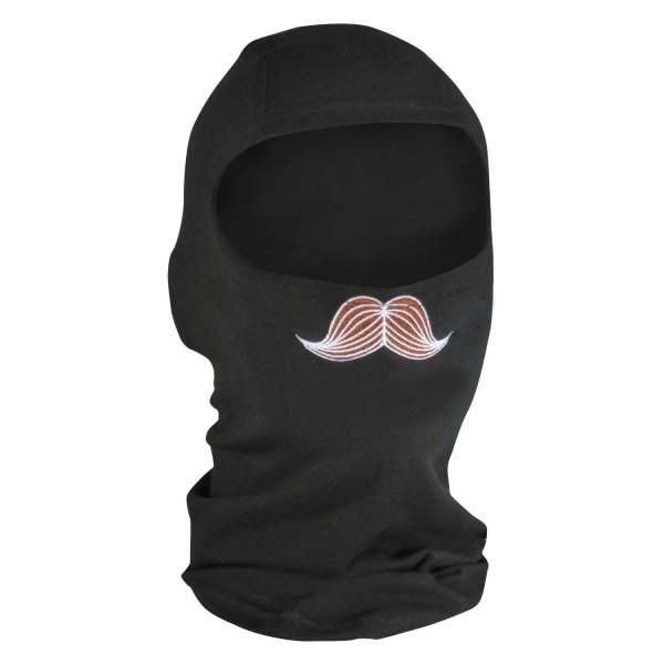 ZANheadgear® - Mustachio Embroid Red Balaclava (Embroid Red)