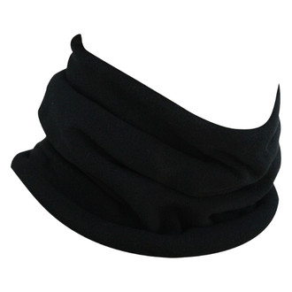 ZANheadgear® - Microfleece Black Neck Gaiter