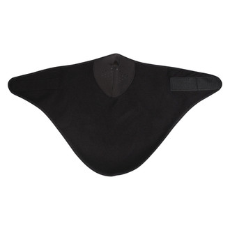 ZANheadgear® - Neodanna Windbreaker Black Half-Face Mask