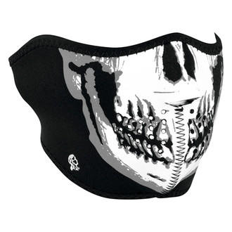 ZANheadgear® - Neoprene Skull Face Half-Face Mask