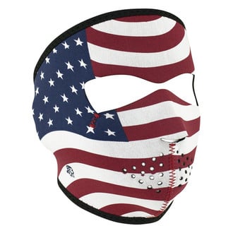 ZANheadgear® - Flag Neoprene Full-Face Mask