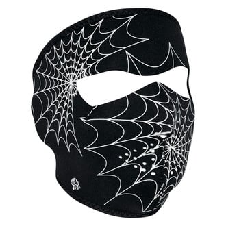 ZANheadgear® - Spider Web Glow Neoprene Full-Face Mask