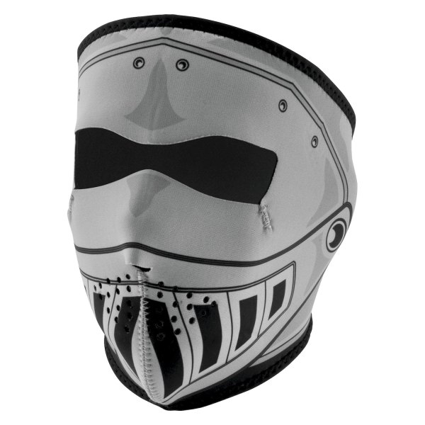 ZANheadgear® - Knight Neoprene Full-Face Mask (Silver)