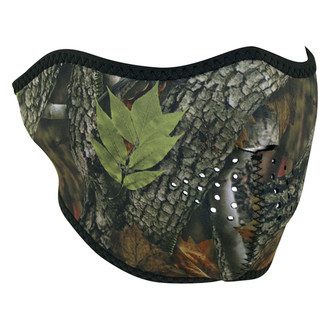 ZANheadgear® - Neoprene Forest Camo Half-Face Mask