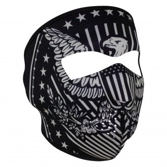 Zan Headgear WNFMS114 Small Face Neoprene Mask Black