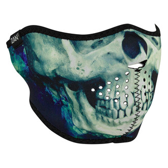 ZANheadgear® WNFM414H - Half Face Mask (Paint Skull)