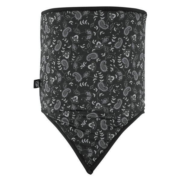 ZANheadgear® - Combo Gaiter Fleece Dark Paisley Neck Gaiter